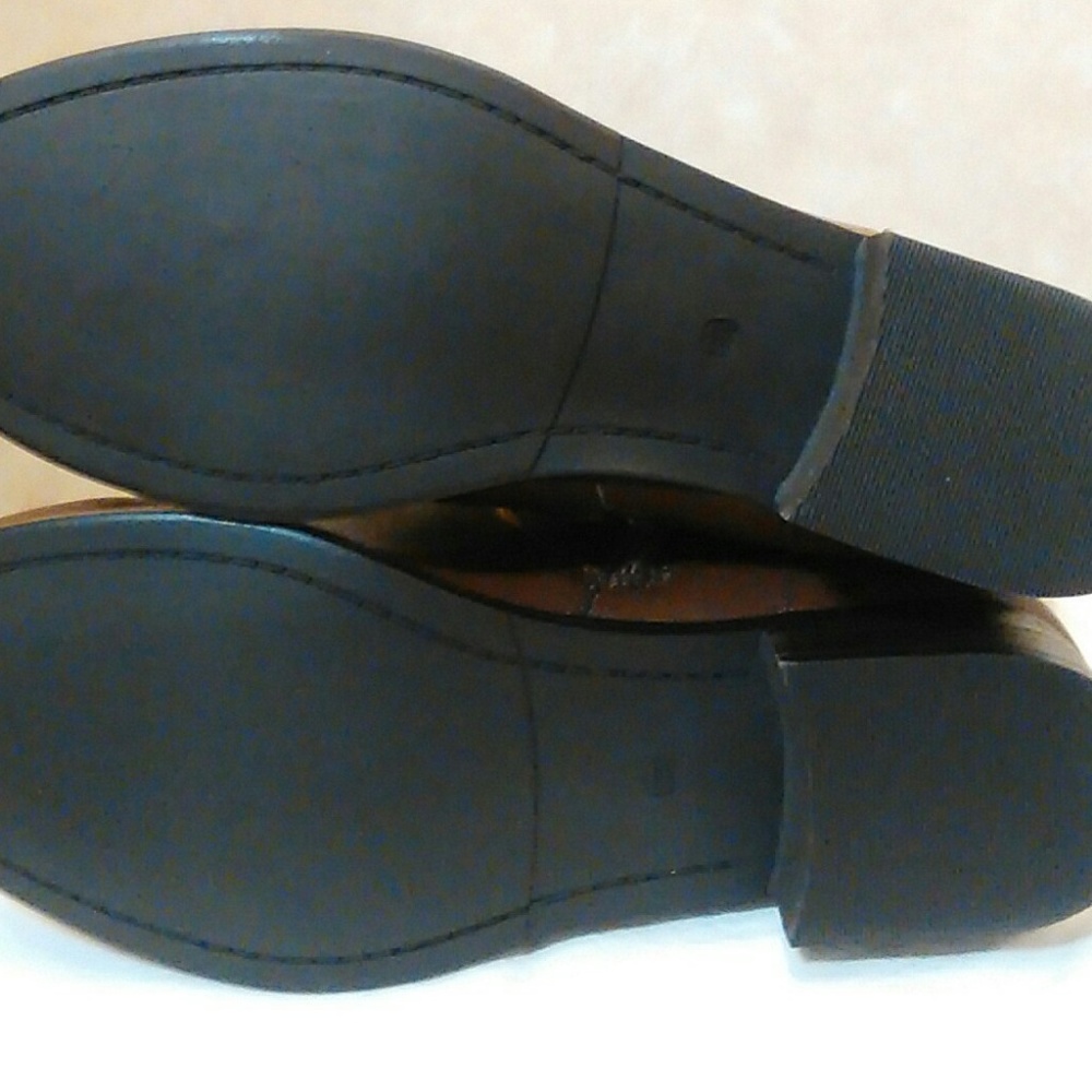 Mid Calf Stud Detail Boot - Picture 3 of 5